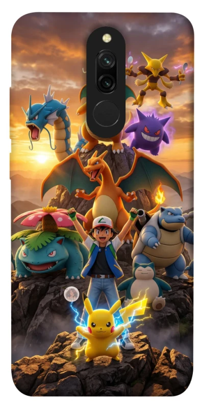 Чехол на Xiaomi Redmi 8 Pokemon фото 1 из 1