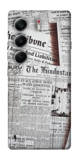 Чехол на Tecno Camon 40 Газеты фото 1 из 1