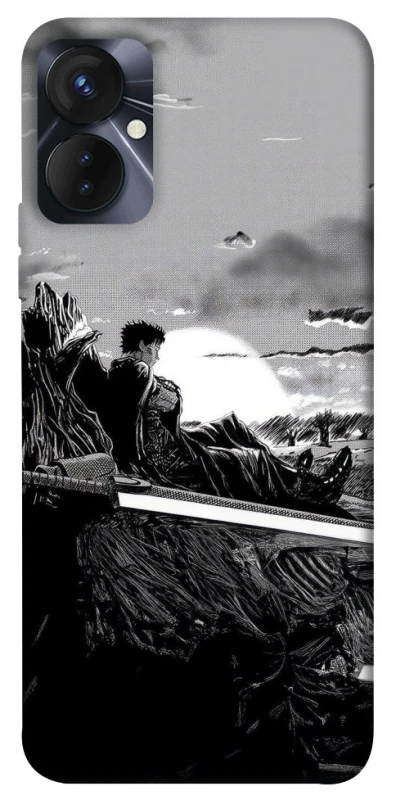 Чохол на TECNO Spark 9 Pro (KH7n) Berserk sunset фото 1 з 1