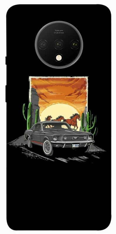 Чехол на OnePlus 7T Mustang ver.3 фото 1 из 1