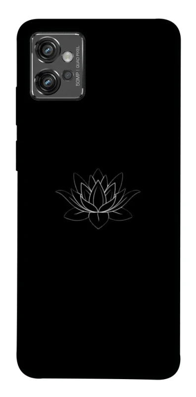 Чохол на Motorola Moto G32 Black Lotus фото 1 Чохол на Motorola Moto G32 Black Lotus фото 1 з 1