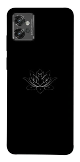 Чохол на Motorola Moto G32 Black Lotus фото 1 Чохол на Motorola Moto G32 Black Lotus фото 1 з 1