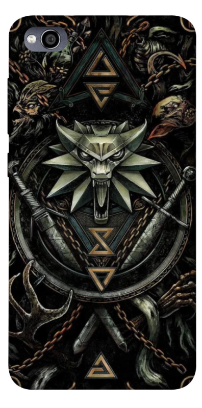 Чехол на Xiaomi Redmi 4a Ведьмак фото 1 из 1