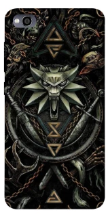 Чехол на Xiaomi Redmi 4a Ведьмак фото 1 из 1