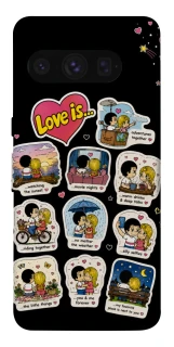 Чехол на Google Pixel 8 Pro Love is ver.4 фото 1 из 1