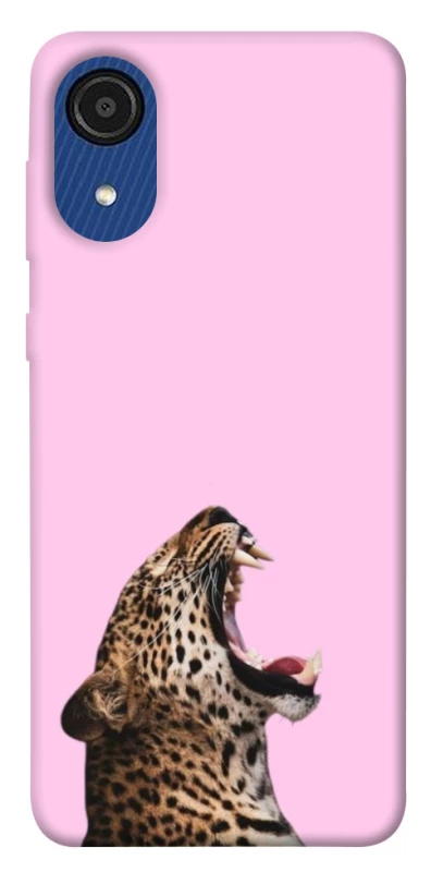 Чехол на Samsung Galaxy A03 Core Leopard Meow фото 1 из 1