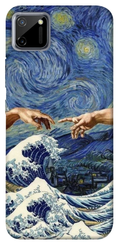 Чохол на Realme C11 Art collage ver.7 фото 1 з 1