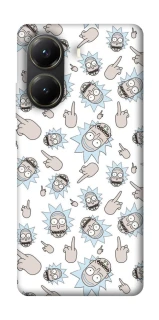 Чохол на Xiaomi Poco X6 Pro Rick and Morty style фото 1 з 1