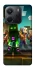 Чехол на Xiaomi Redmi Note 14 4G (Int. version) Minecraft dungeon фото 1 из 1