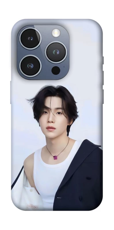 Чохол на Apple iPhone 16 Pro Suga v2 - BTS фото 1 з 1