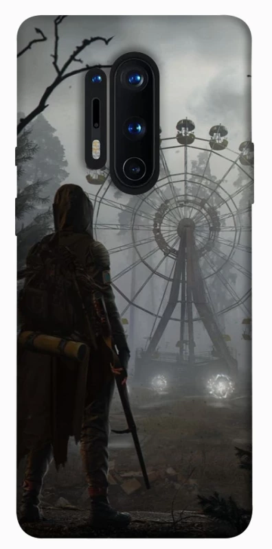 Чехол на OnePlus 8 Pro Stalker v3 фото 1 из 1