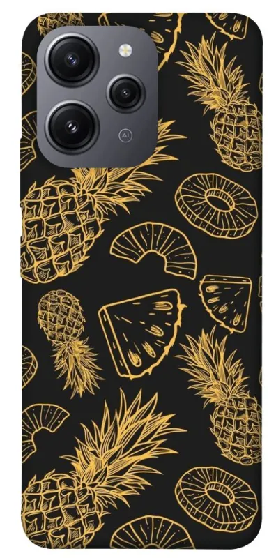 Чехол на Xiaomi Redmi 12 Pineapple фото 1 из 1