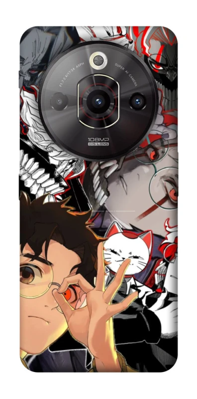 Чохол на ZTE Nubia Focus Pro Dandadan v2 фото 1 з 1