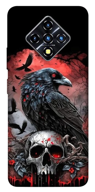 Чехол на Infinix Zero 8 Death eagle фото 1 из 1