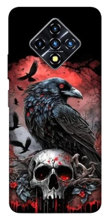 Чехол на Infinix Zero 8 Death eagle фото 1 из 1