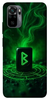 Чохол на Xiaomi Redmi Note 10 / Note 10s Руна Беркана фото 1 з 1
