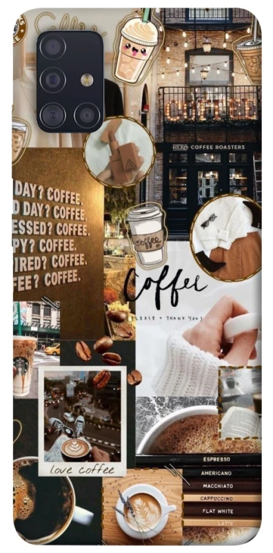 Чохол на Samsung Galaxy A51 Coffee vibes фото 1 з 1