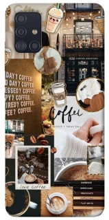 Чохол на Samsung Galaxy A51 Coffee vibes фото 1 з 1
