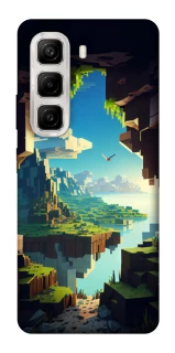 Чохол на Infinix Hot 50 4G Minecraft sunrise фото 1 з 1