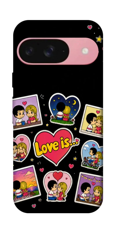 Чохол на Google Pixel 9 Love is ver.2 фото 1 з 1