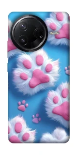 Чехол на Infinix Note 50 Pro Cat paw фото 1 из 1