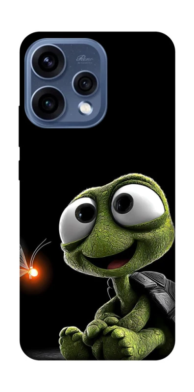 Чехол на Oppo Reno 15 Funny turtle фото 1 из 2