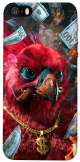 Чохол на Apple iPhone 5/5S/SE Папуга фото 1 з 1