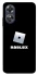 Чехол на Oppo A17 Roblox logo black фото 1 из 1