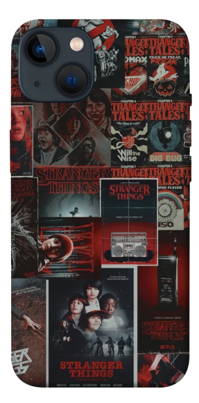 Чохол на Apple iPhone 13 (6.1") Stranger Things ver.16 фото 1 з 1