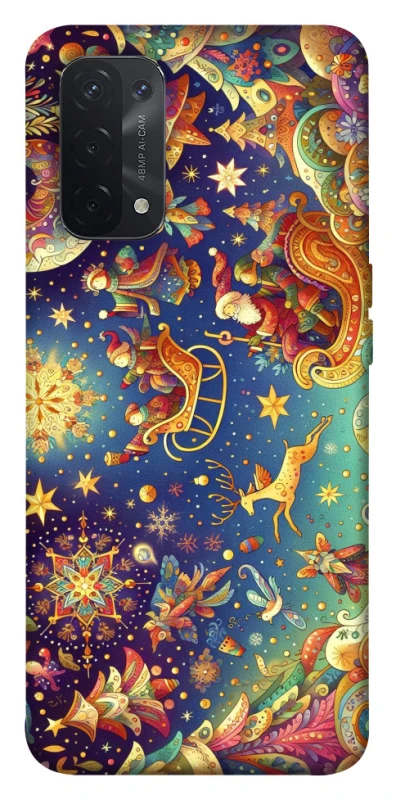 Чохол на Oppo A54 5G / A74 5G Christmas spirit ver.10 фото 1 з 1