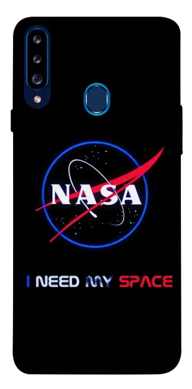 Чехол на Samsung Galaxy A20s NASA ver.3 фото 1 из 1