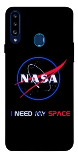 Чохол на Samsung Galaxy A20s NASA ver.3 фото 1 з 1