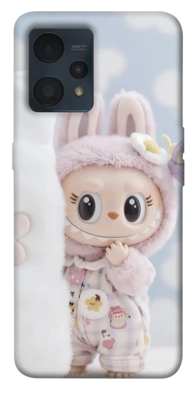 Чохол на Realme 9 4G / 9 Pro+ Labubu Happy фото 1 з 1