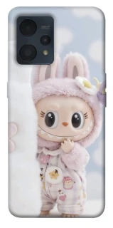 Чехол на Realme 9 4G / 9 Pro+ Labubu Happy фото 1 из 1
