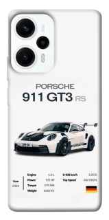 Чехол на Xiaomi Poco F5 / Note 12 Turbo Porsche 911 GT3 фото 1 из 1