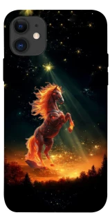 Чохол на Apple iPhone 11 (6.1") Red Fire Horse ver.2 фото 1 з 1