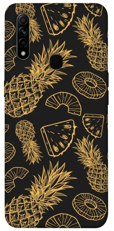 Чехол на Oppo A31 Pineapple фото 1 из 1