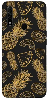 Чохол на Oppo A31 Pineapple фото 1 з 1