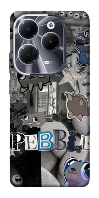 Чохол на Infinix Hot 40 Pro Pebble фото 1 з 1