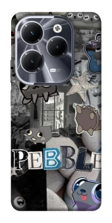 Чехол на Infinix Hot 40 Pro Pebble фото 1 из 1