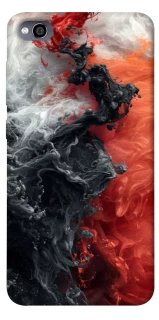 Чохол на Xiaomi Redmi 4a Black and Red фото 1 з 1