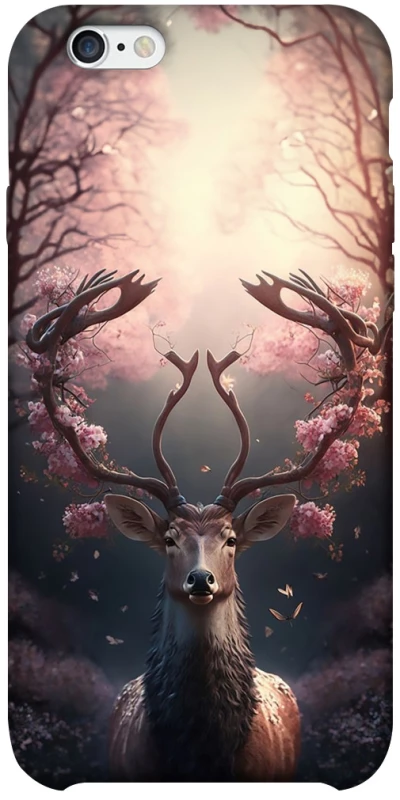 Чохол на Apple iPhone 6/6s plus (5.5") Скандинавський олень v3 фото 1 з 1