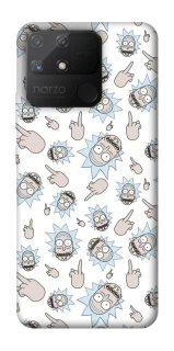 Чехол на Realme Narzo 50A Rick and Morty style фото 1 из 1