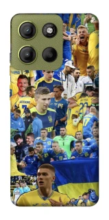 Чехол на Motorola Moto G15 4G UA-Football ver.6 фото 1 из 1