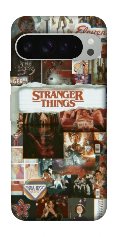 Чехол на Google Pixel 9 Pro XL Stranger Things ver.22 фото 1 из 1