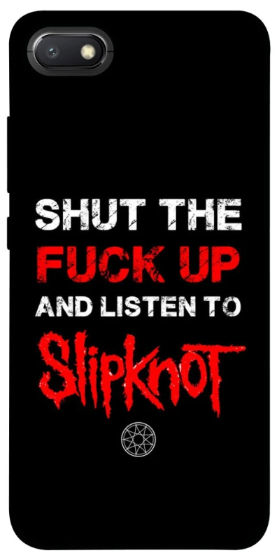 Чехол на Xiaomi Redmi 6A Slipknot vibes фото 1 Чехол на Xiaomi Redmi 6A Slipknot vibes фото 1 из 1