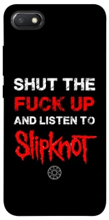 Чехол на Xiaomi Redmi 6A Slipknot vibes фото 1 Чехол на Xiaomi Redmi 6A Slipknot vibes фото 1 из 1
