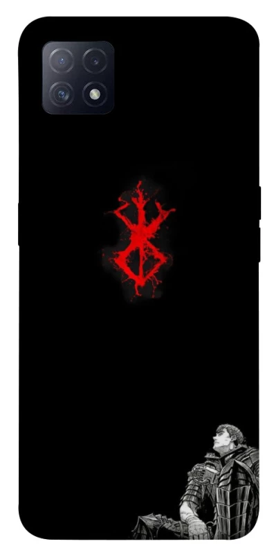 Чехол на Oppo A72 5G / A73 5G berserk black фото 1 из 1