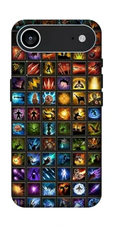 Чохол на Apple iPhone 17 Air (6.5") Abilities menu ver.3 фото 1 з 1