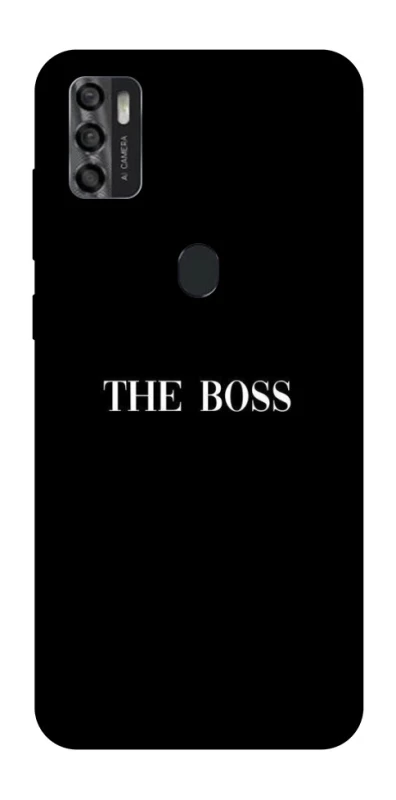 Чохол на ZTE Blade A7s (2020) The boss фото 1 з 1